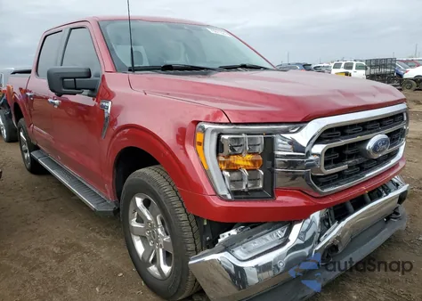2022 Ford F150 Supercrew из США, поврежденный, VIN 1FTFW1E88NFA18151